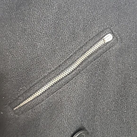 Diesel Double Breasted Wool  Pea Coat - Picture 5 of 9